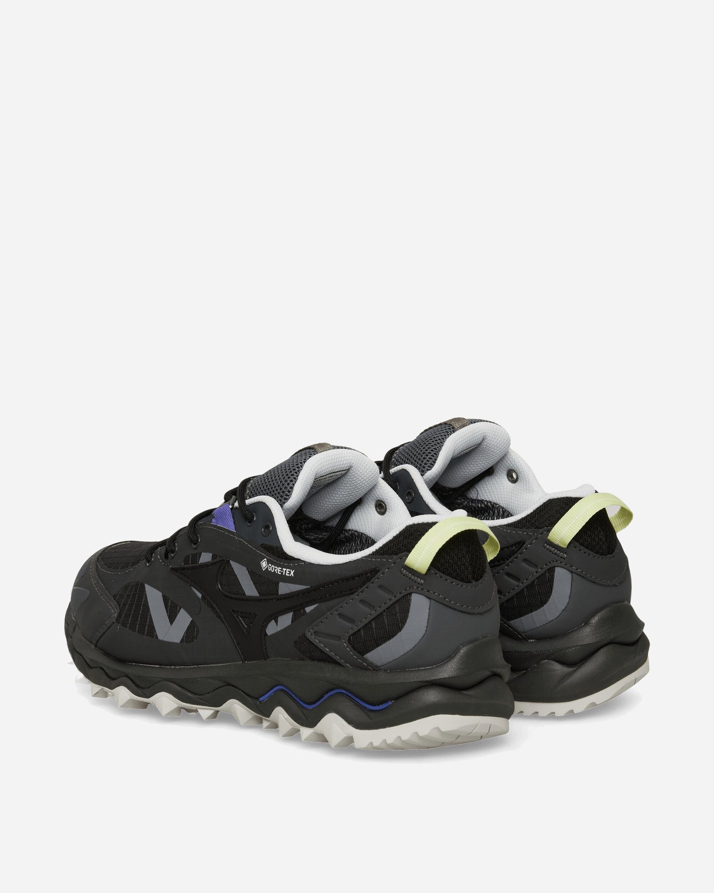 Mizuno Shoe S.L. Wave Mujin Tl Gtx Black/Black/Royal Blue Sneakers Low D1GA2373-11
