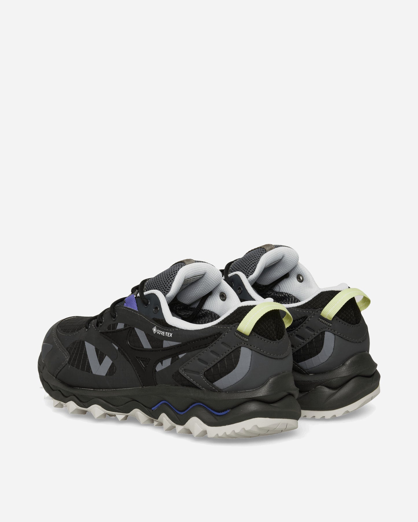 Mizuno Shoe S.L. Wave Mujin Tl Gtx Black/Black/Royal Blue Sneakers Low D1GA2373-11