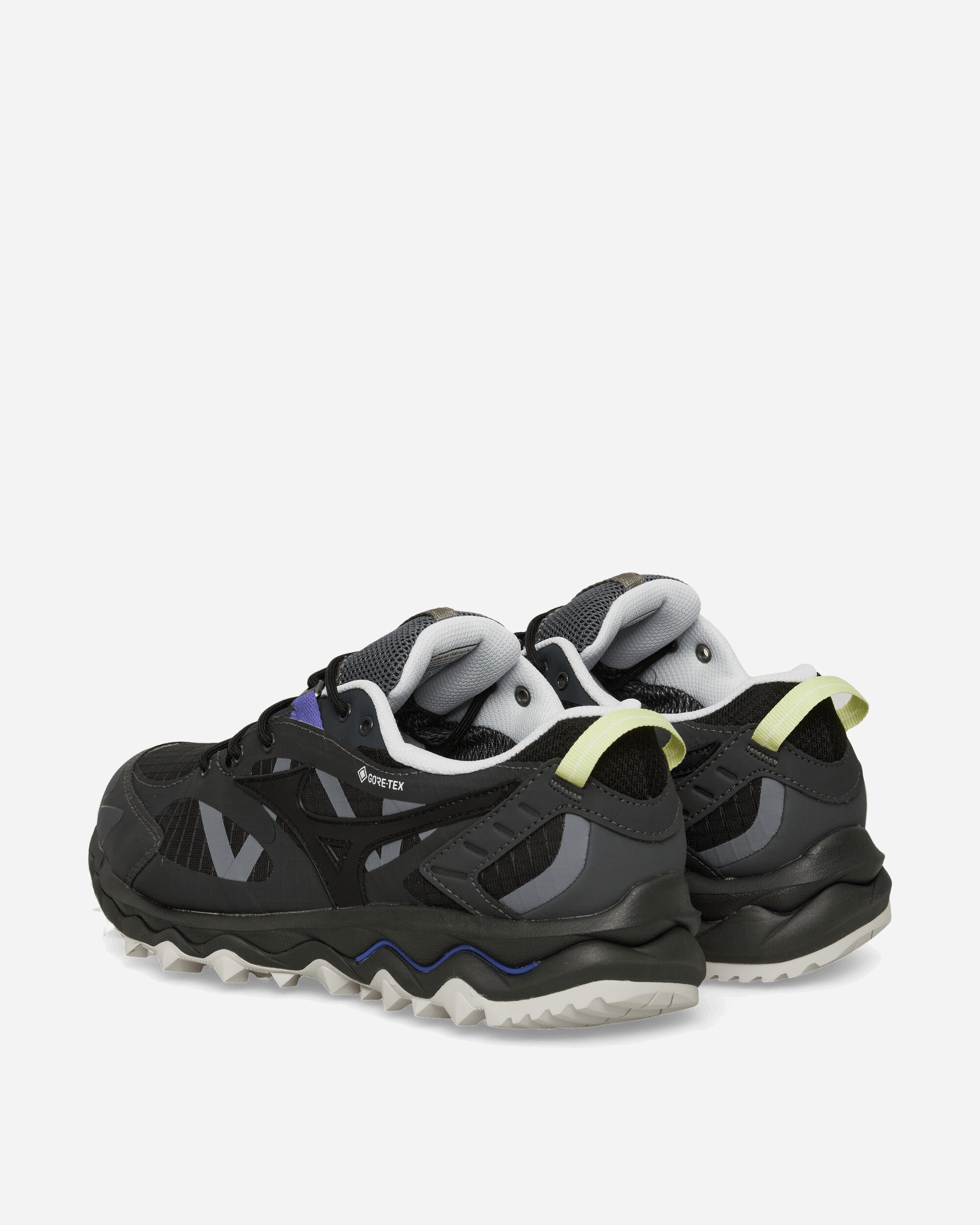 Mizuno Shoe S.L. Wave Mujin Tl Gtx Black/Black/Royal Blue Sneakers Low D1GA2373-11
