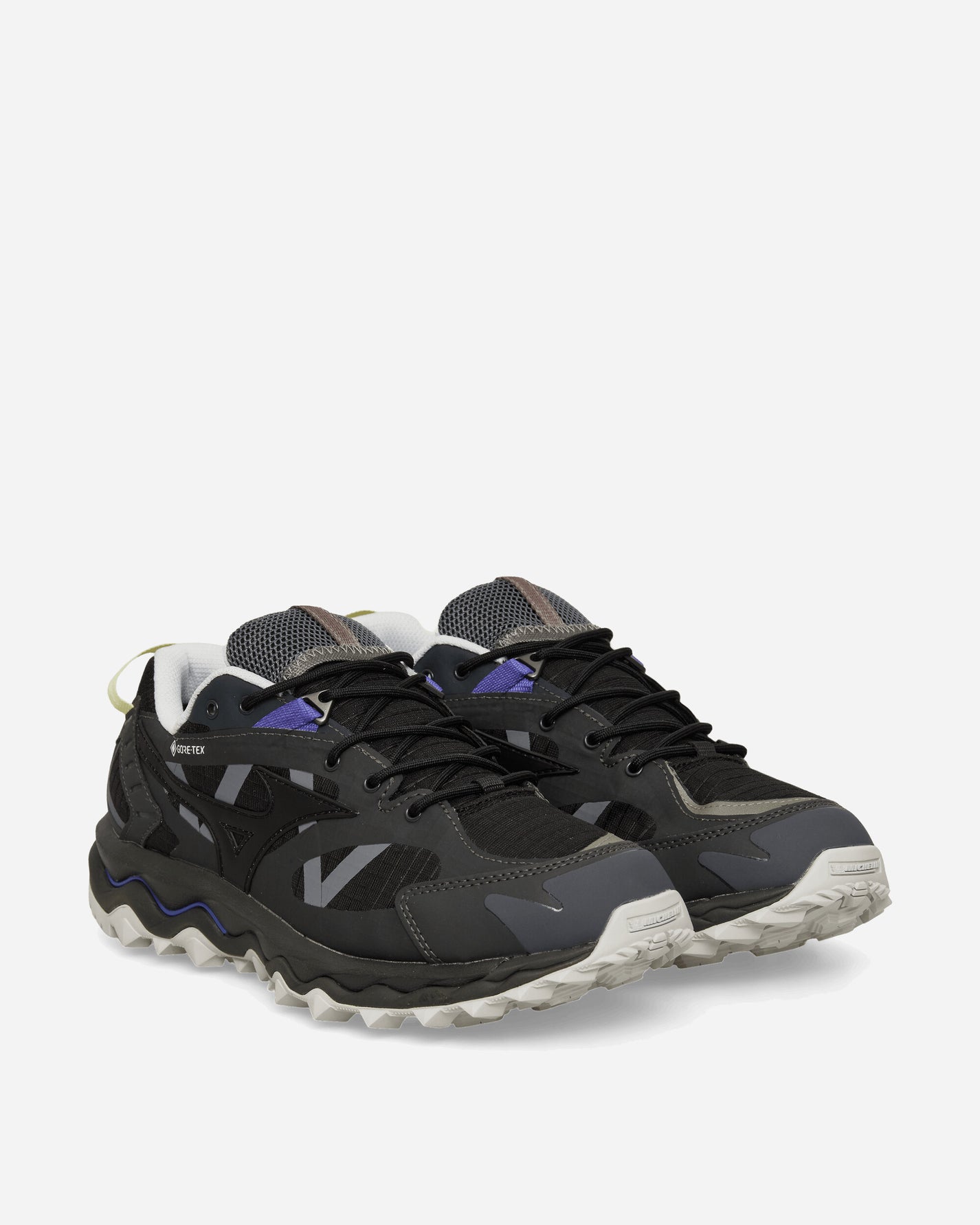 Mizuno Shoe S.L. Wave Mujin Tl Gtx Black/Black/Royal Blue Sneakers Low D1GA2373-11