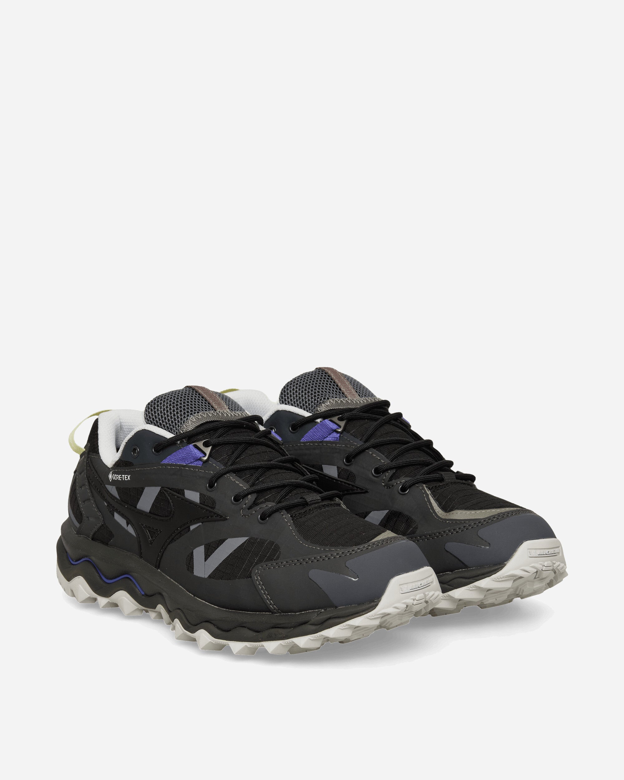 Mizuno Shoe S.L. Wave Mujin Tl Gtx Black/Black/Royal Blue Sneakers Low D1GA2373-11