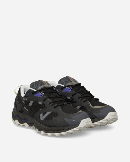 Mizuno Shoe S.L. Wave Mujin Tl Gtx Black/Black/Royal Blue Sneakers Low D1GA2373-11