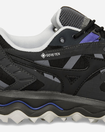 Mizuno Shoe S.L. Wave Mujin Tl Gtx Black/Black/Royal Blue Sneakers Low D1GA2373-11