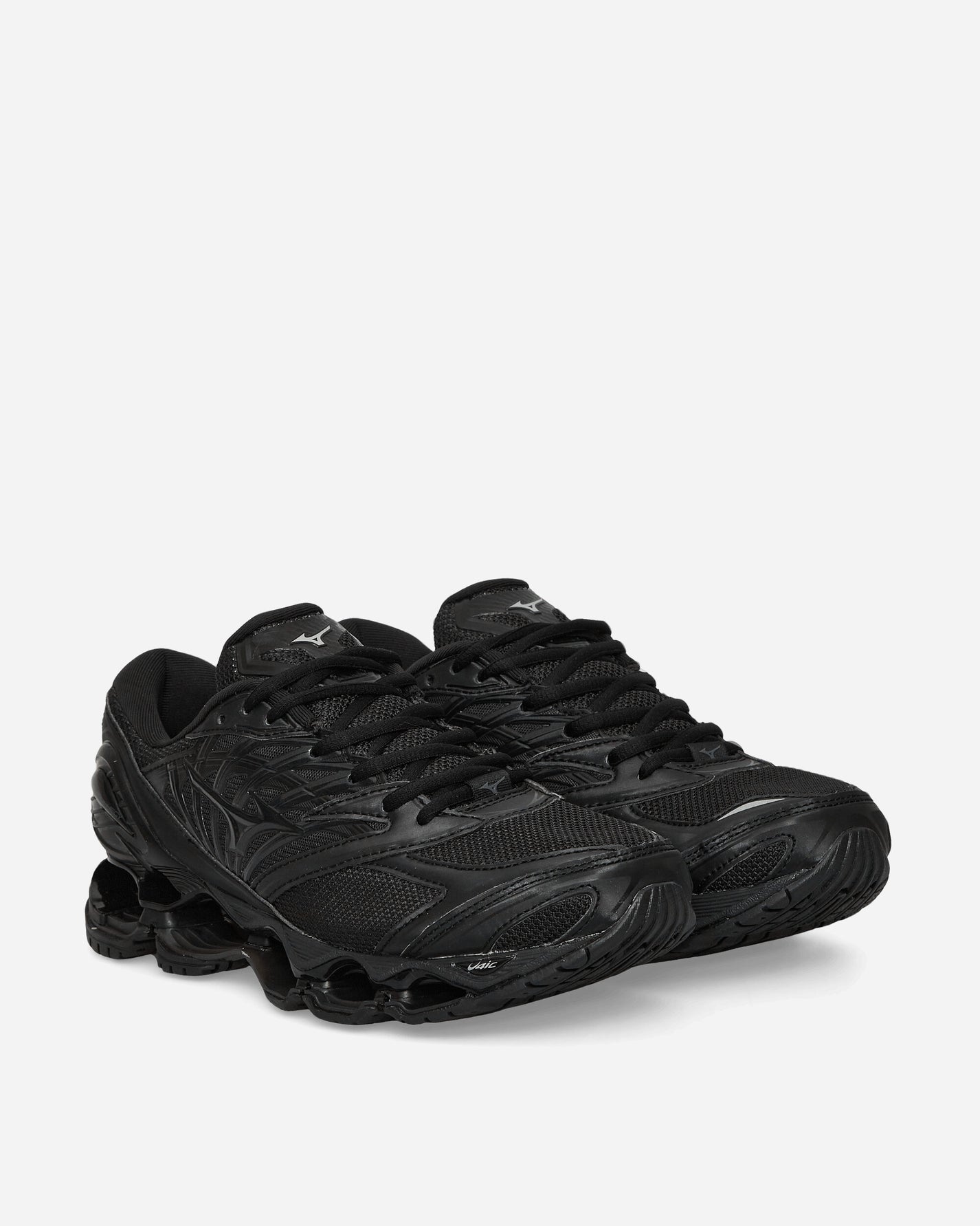 Mizuno Shoe S.L. Wave Prophecy Ls Black/Black Sneakers Low D1GA3337-01