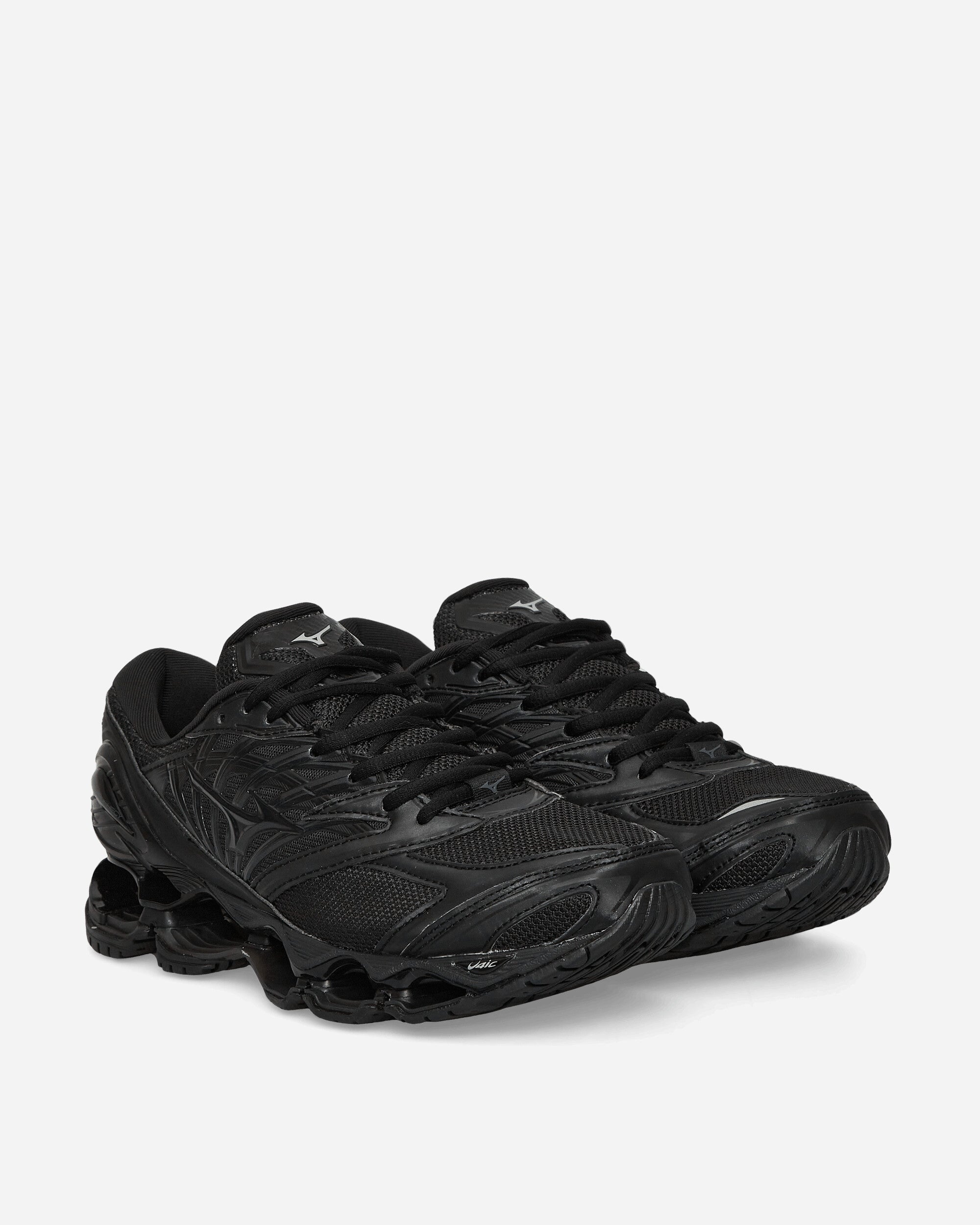 Mizuno Shoe S.L. Wave Prophecy Ls Black/Black Sneakers Low D1GA3337-01