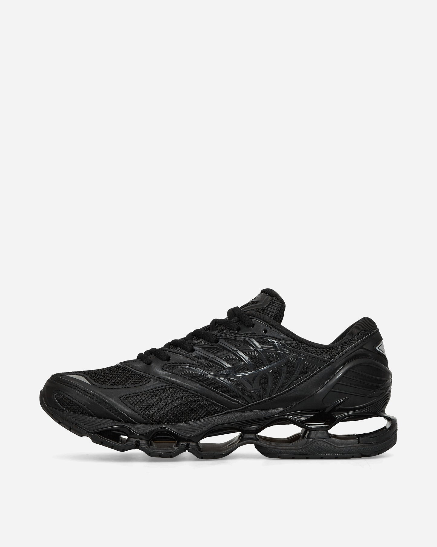 Mizuno Shoe S.L. Wave Prophecy Ls Black/Black Sneakers Low D1GA3337-01
