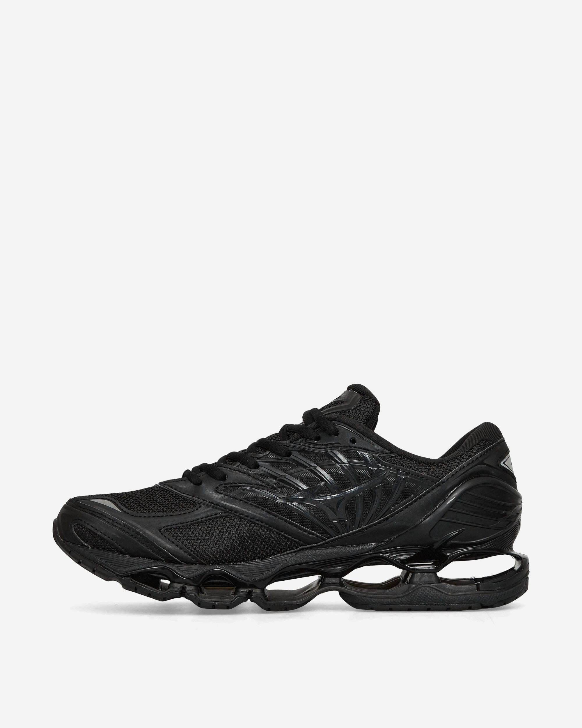 Mizuno Shoe S.L. Wave Prophecy Ls Black/Black Sneakers Low D1GA3337-01