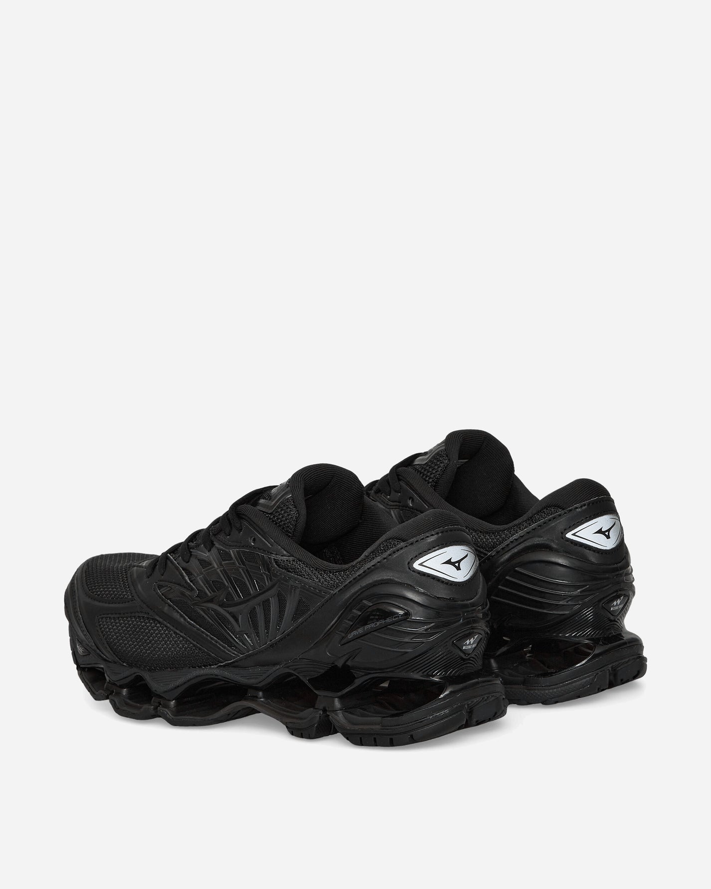 Mizuno Shoe S.L. Wave Prophecy Ls Black/Black Sneakers Low D1GA3337-01