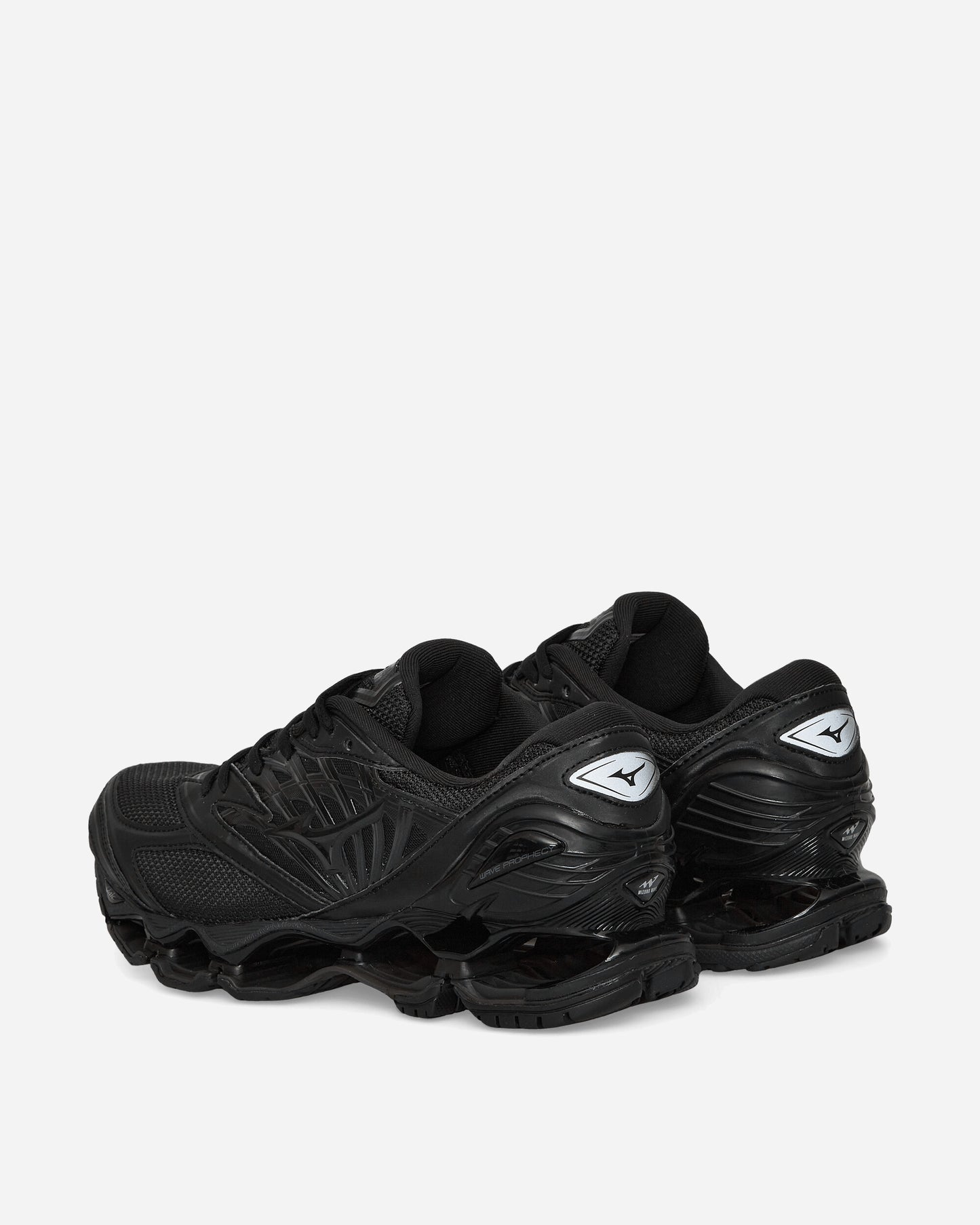 Mizuno Shoe S.L. Wave Prophecy Ls Black/Black Sneakers Low D1GA3337-01