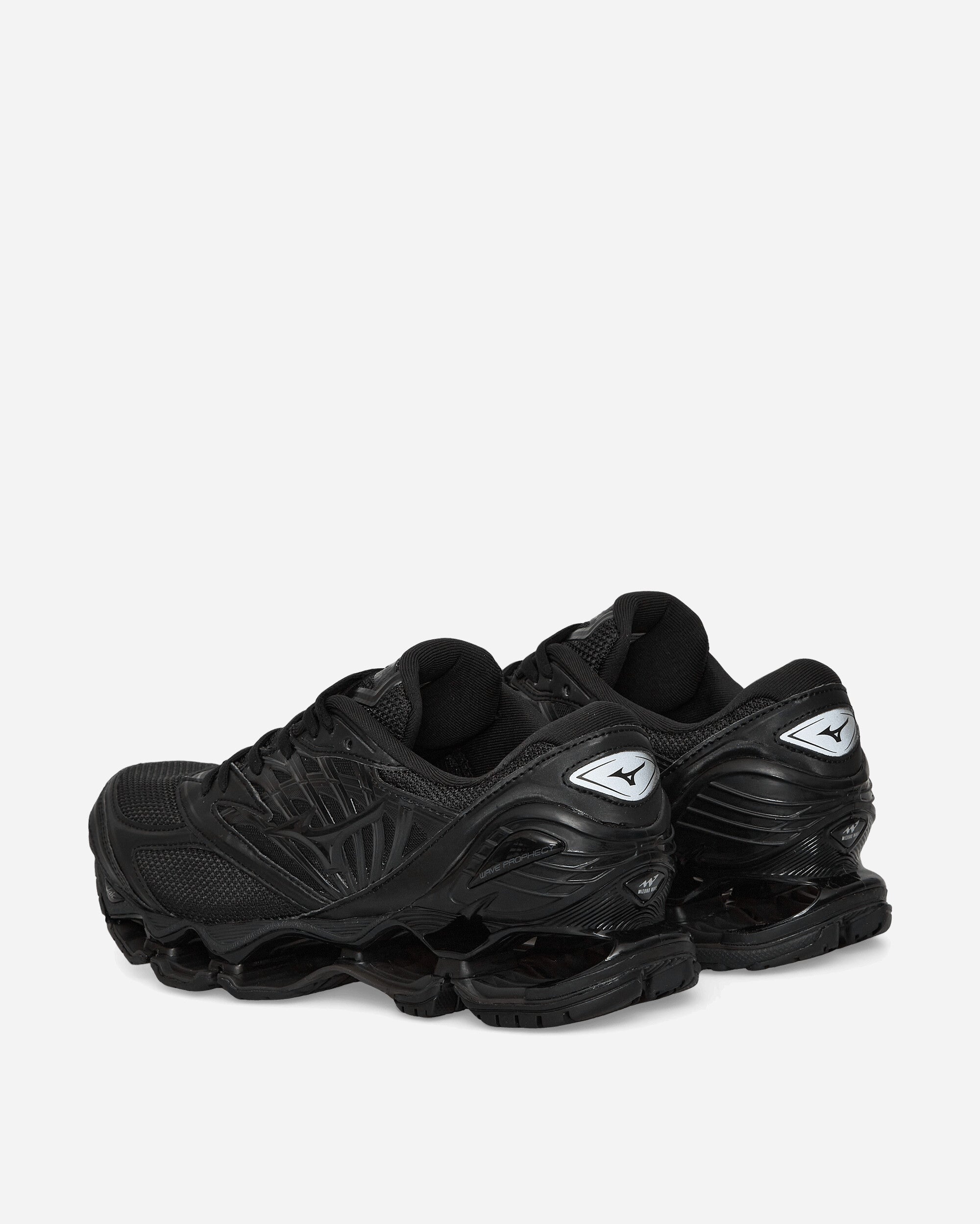 Mizuno Shoe S.L. Wave Prophecy Ls Black/Black Sneakers Low D1GA3337-01