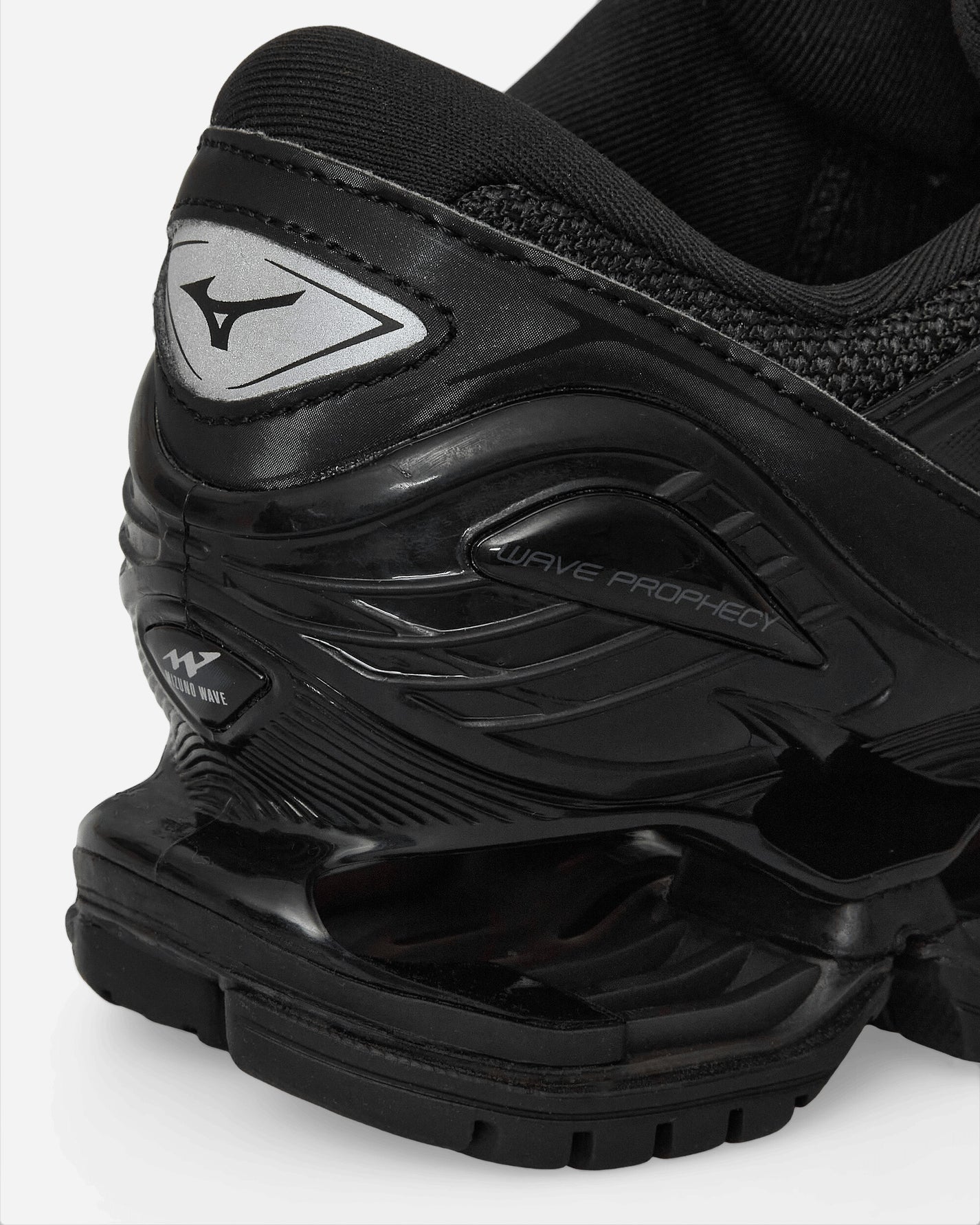 Mizuno Shoe S.L. Wave Prophecy Ls Black/Black Sneakers Low D1GA3337-01