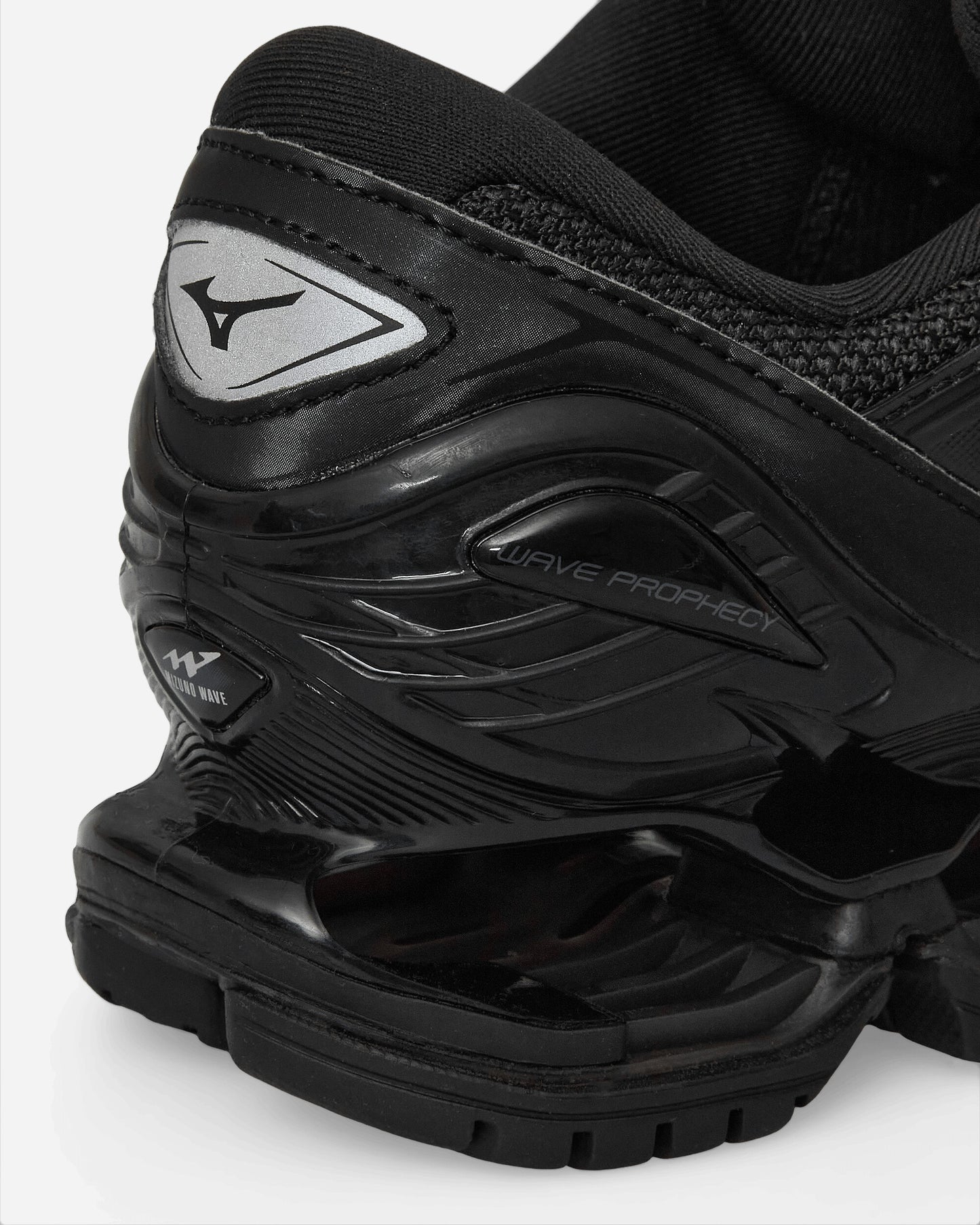Mizuno Shoe S.L. Wave Prophecy Ls Black/Black Sneakers Low D1GA3337-01