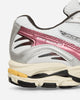 Mizuno Shoe S.L. Wave Rider White/BlackSand/Syrah Sneakers Low D1GA2431-14