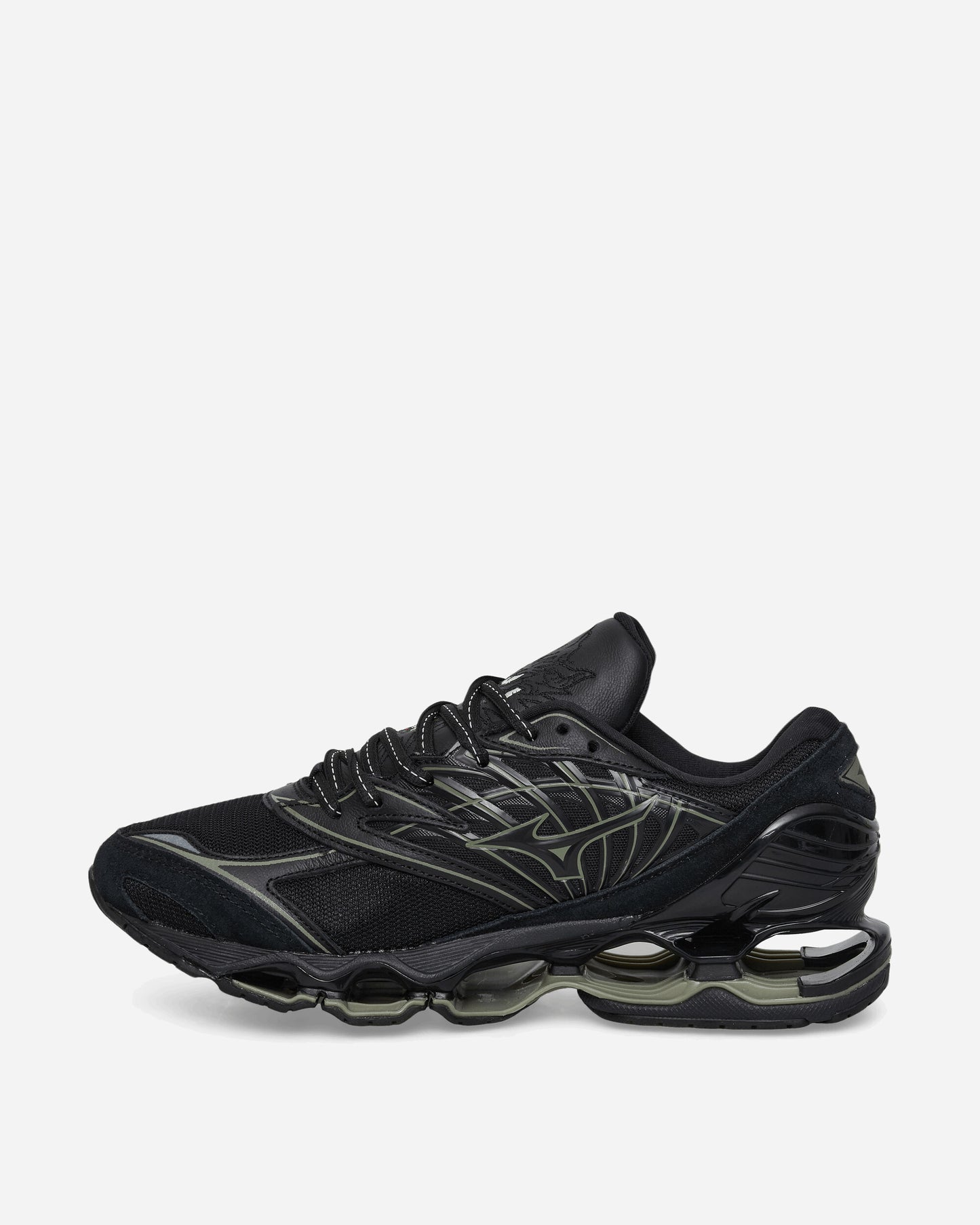 Mizuno Shoe Sl Wave Prophecy Maharish Black/Black/Metallic Gray Sneakers Low D1GD2617-01