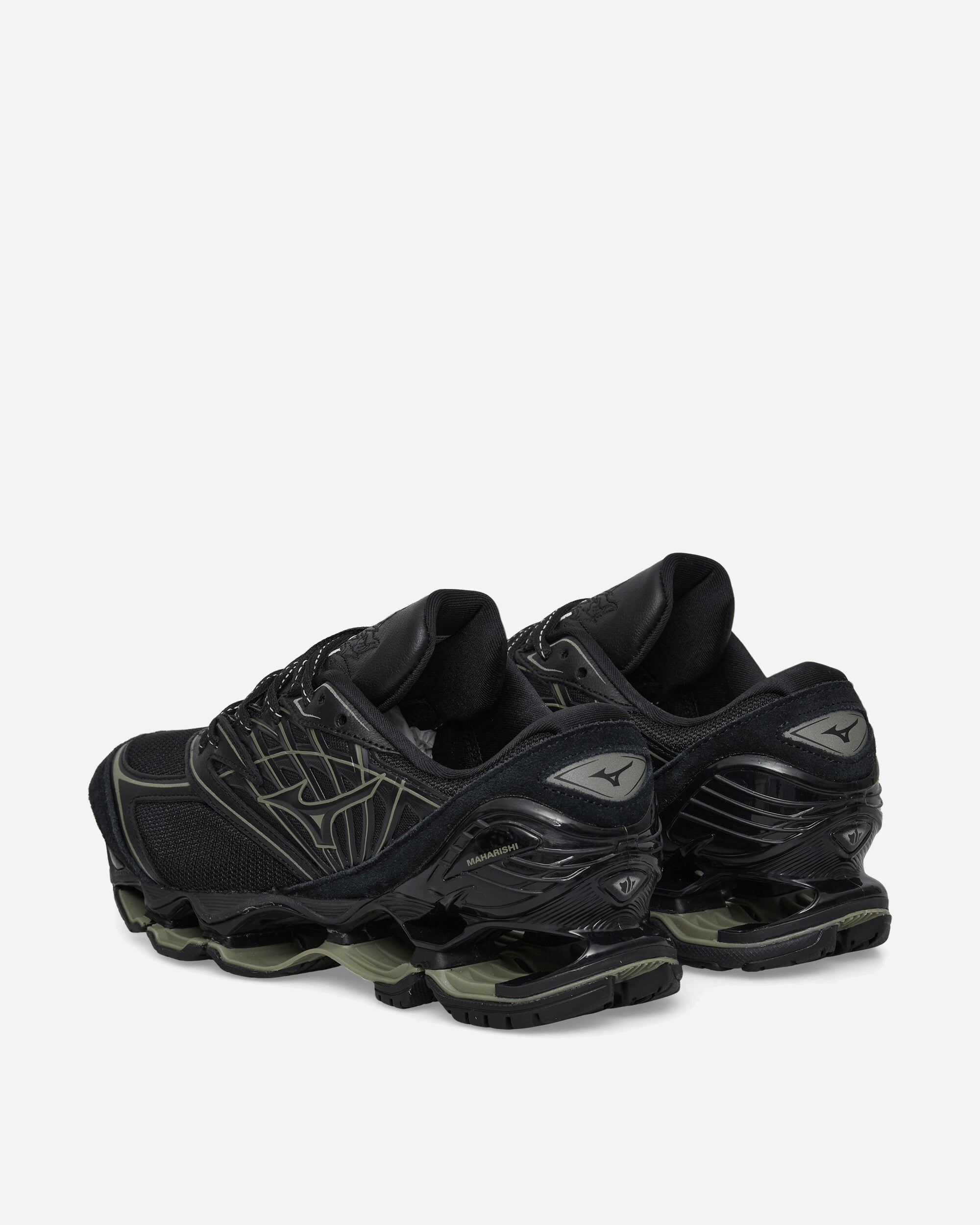 Mizuno Shoe Sl Wave Prophecy Maharish Black/Black/Metallic Gray Sneakers Low D1GD2617-01