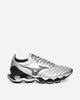 Mizuno Shoe Sl Wave Prophecy Morelia Silver/Black Sneakers Low D1GA2551-03