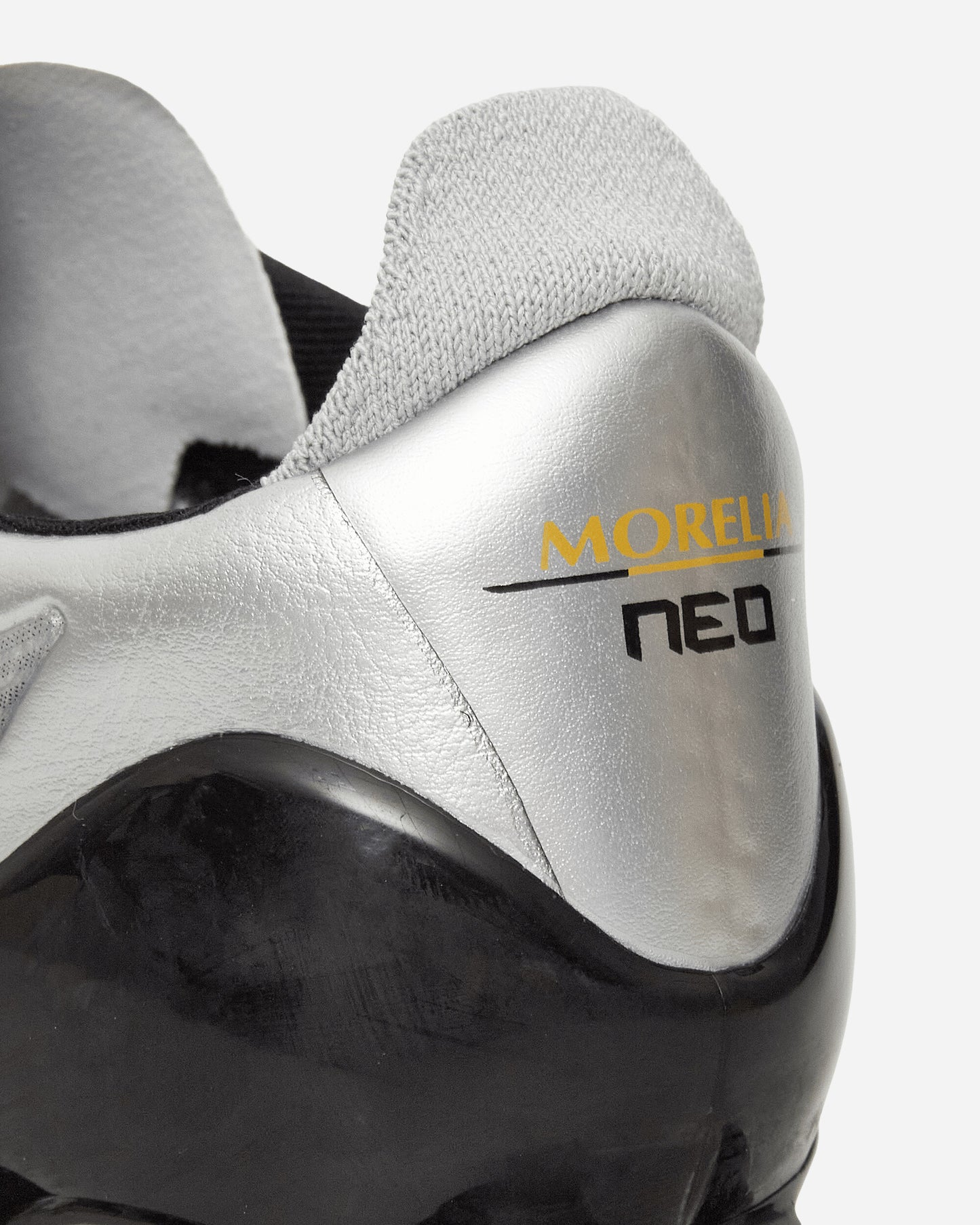 Mizuno Shoe Sl Wave Prophecy Morelia Silver/Black Sneakers Low D1GA2551-03