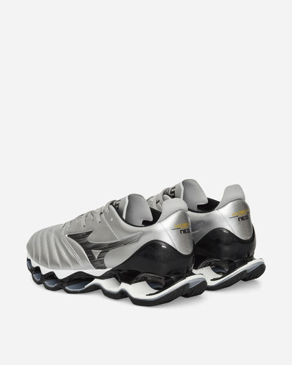 Mizuno Shoe Sl Wave Prophecy Morelia Silver/Black Sneakers Low D1GA2551-03