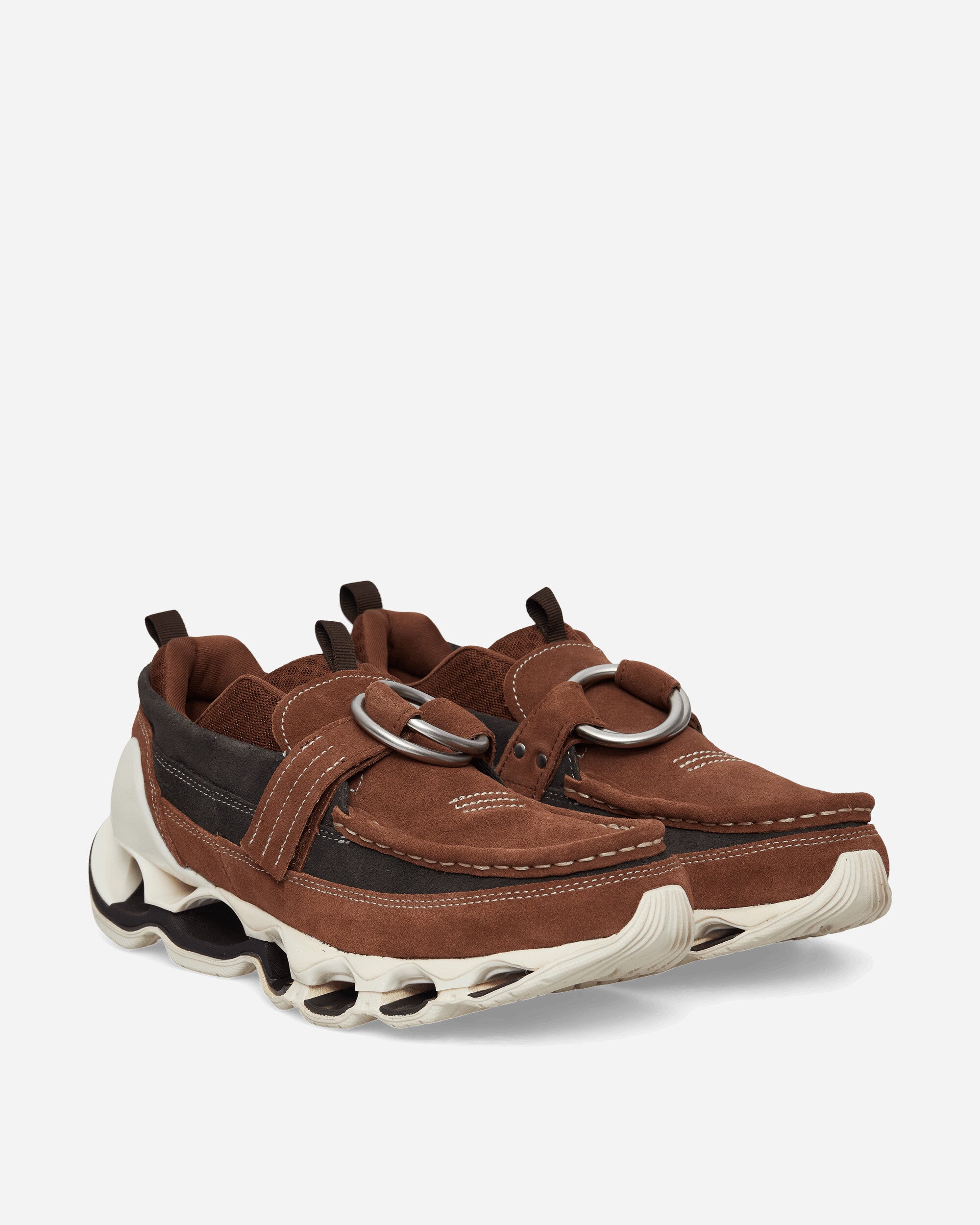 Mizuno Shoe Sl Wave Prophecy Ring Mo ChicoryCoffee/Mole/SnowWhit Sneakers Low D1GD2619-01