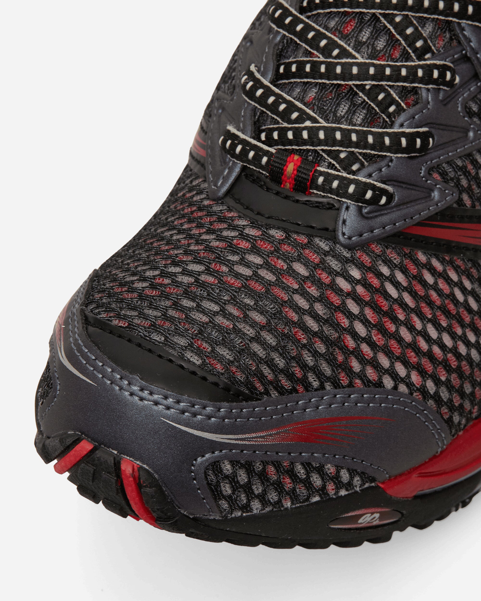 Mizuno Shoe Wave Prophecy 1 Harbor Mist/Chinese Red/Black Sneakers Low D1GA2651-01