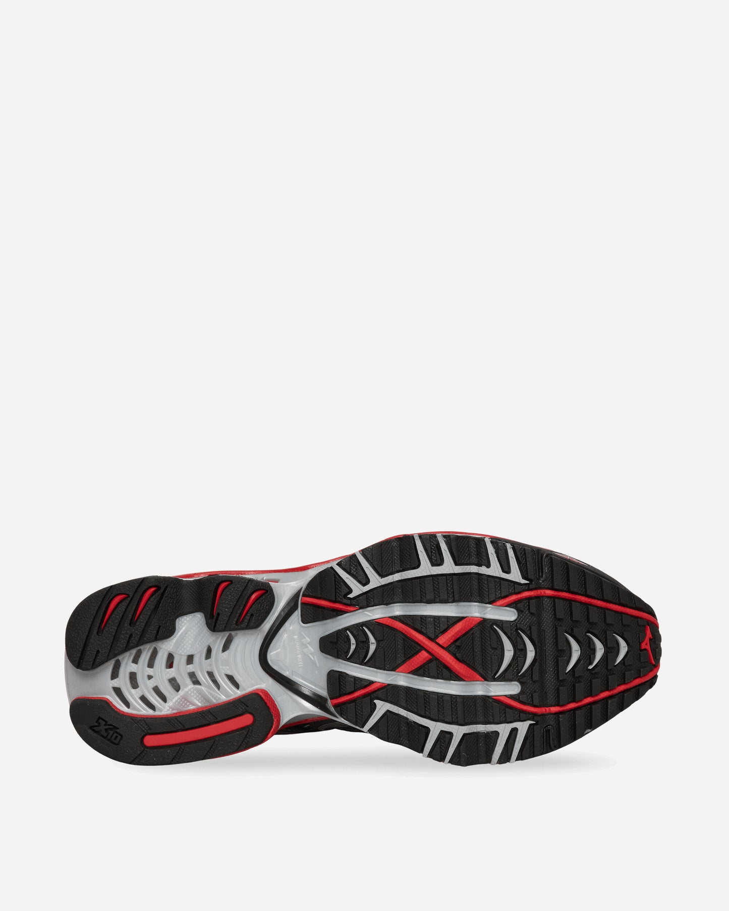 Mizuno Shoe Wave Prophecy 1 Harbor Mist/Chinese Red/Black Sneakers Low D1GA2651-01