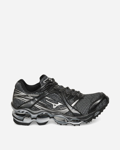 Mizuno Shoe Wave Prophecy 1 Iron Gate/Silver/Black Sneakers Low D1GA2651-02