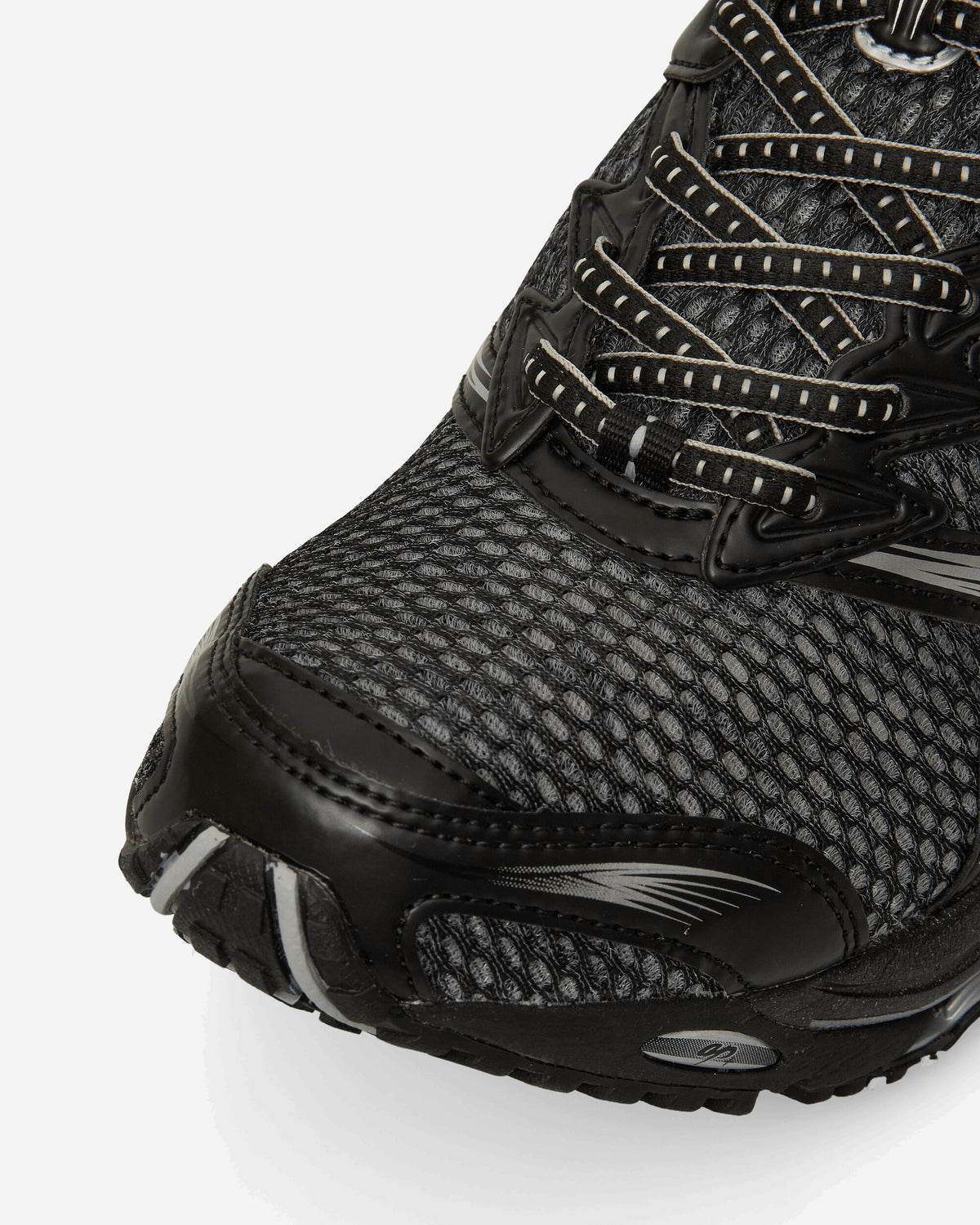 Mizuno Shoe Wave Prophecy 1 Iron Gate/Silver/Black Sneakers Low D1GA2651-02