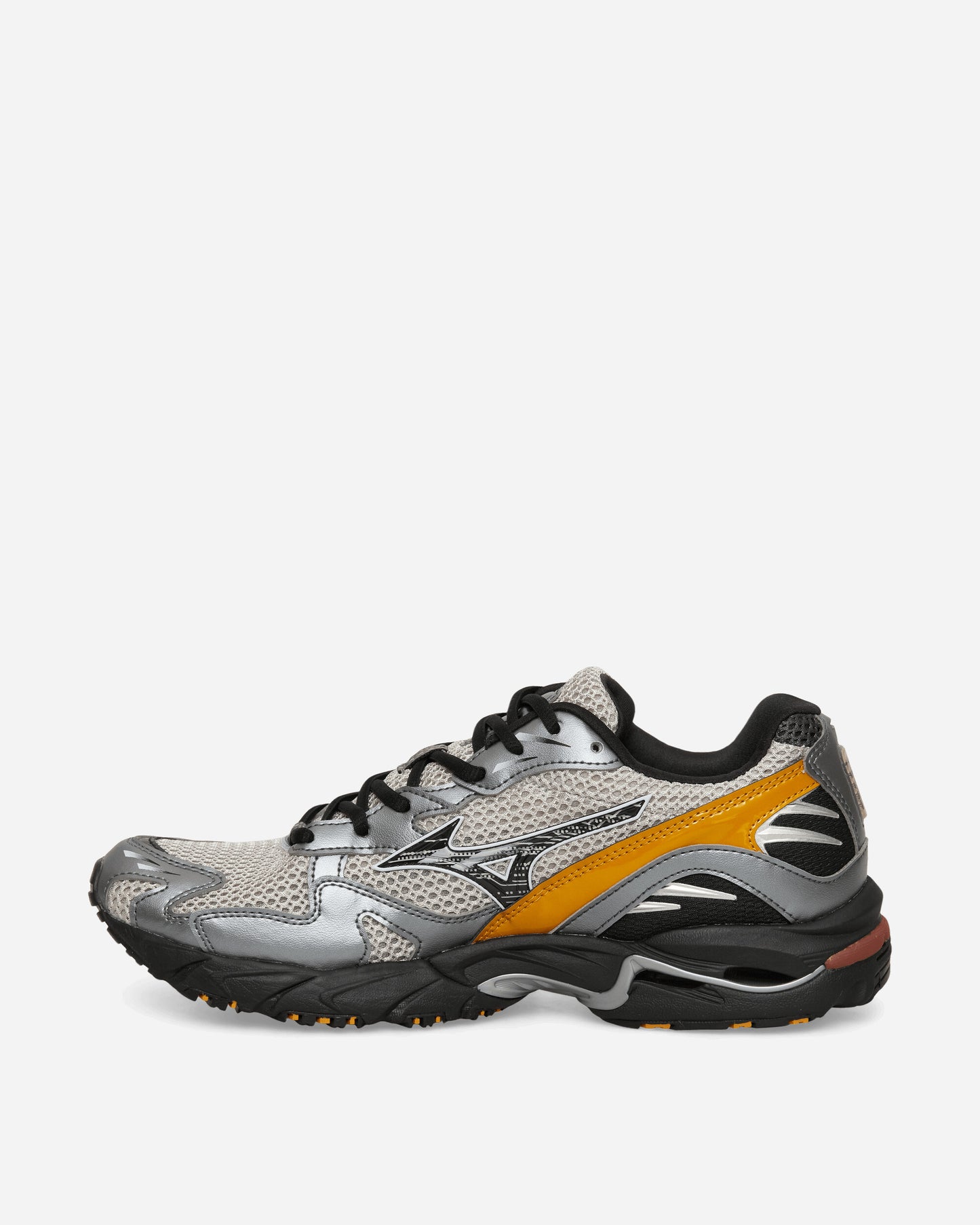 Mizuno Shoe Wave Rider 10 Harbor Mist/Black/Harvest Gold Sneakers Low D1GA261D-01