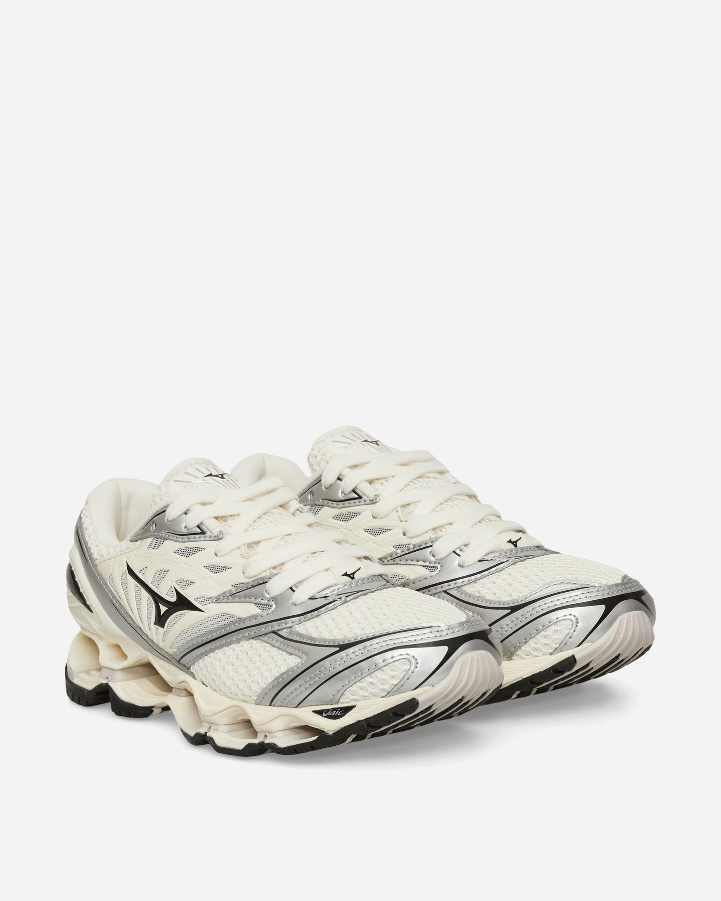 Mizuno Wave Prophecy Ls Sport Pristine/Black/Silver Sneakers Low D1GA2511-01