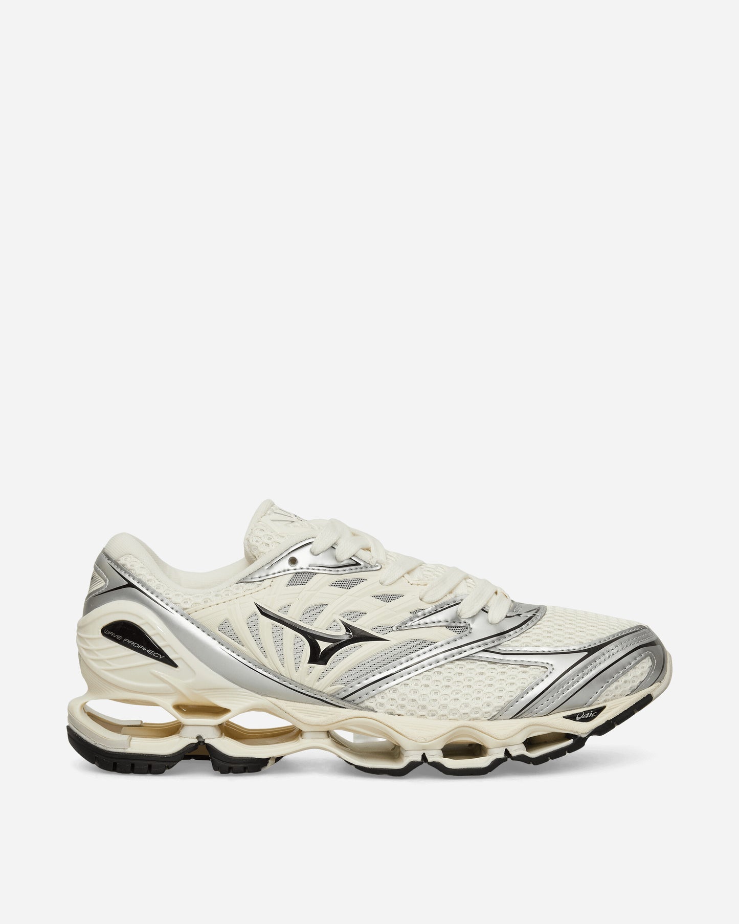 Mizuno Wave Prophecy Ls Sport Pristine/Black/Silver Sneakers Low D1GA2511-01