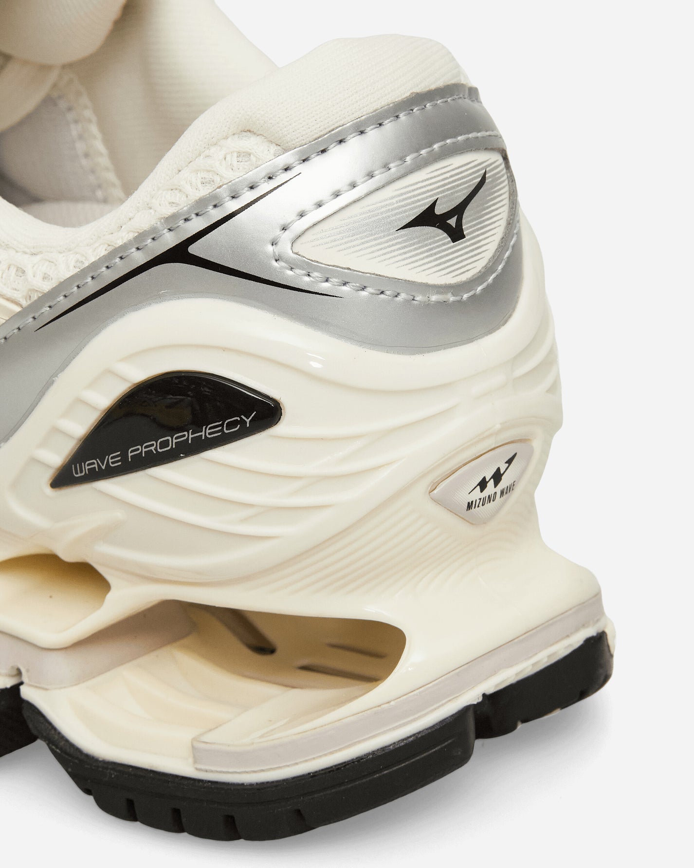 Mizuno Wave Prophecy Ls Sport Pristine/Black/Silver Sneakers Low D1GA2511-01