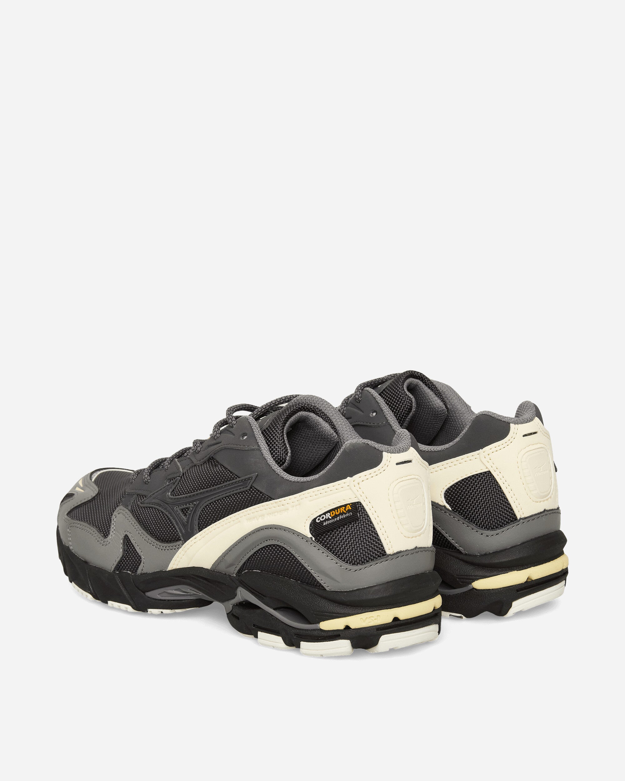 Mizuno Wave Rider 10 Cordura Black Sand/Quiet Shade/Banana Sneakers Low D1GA2563-01