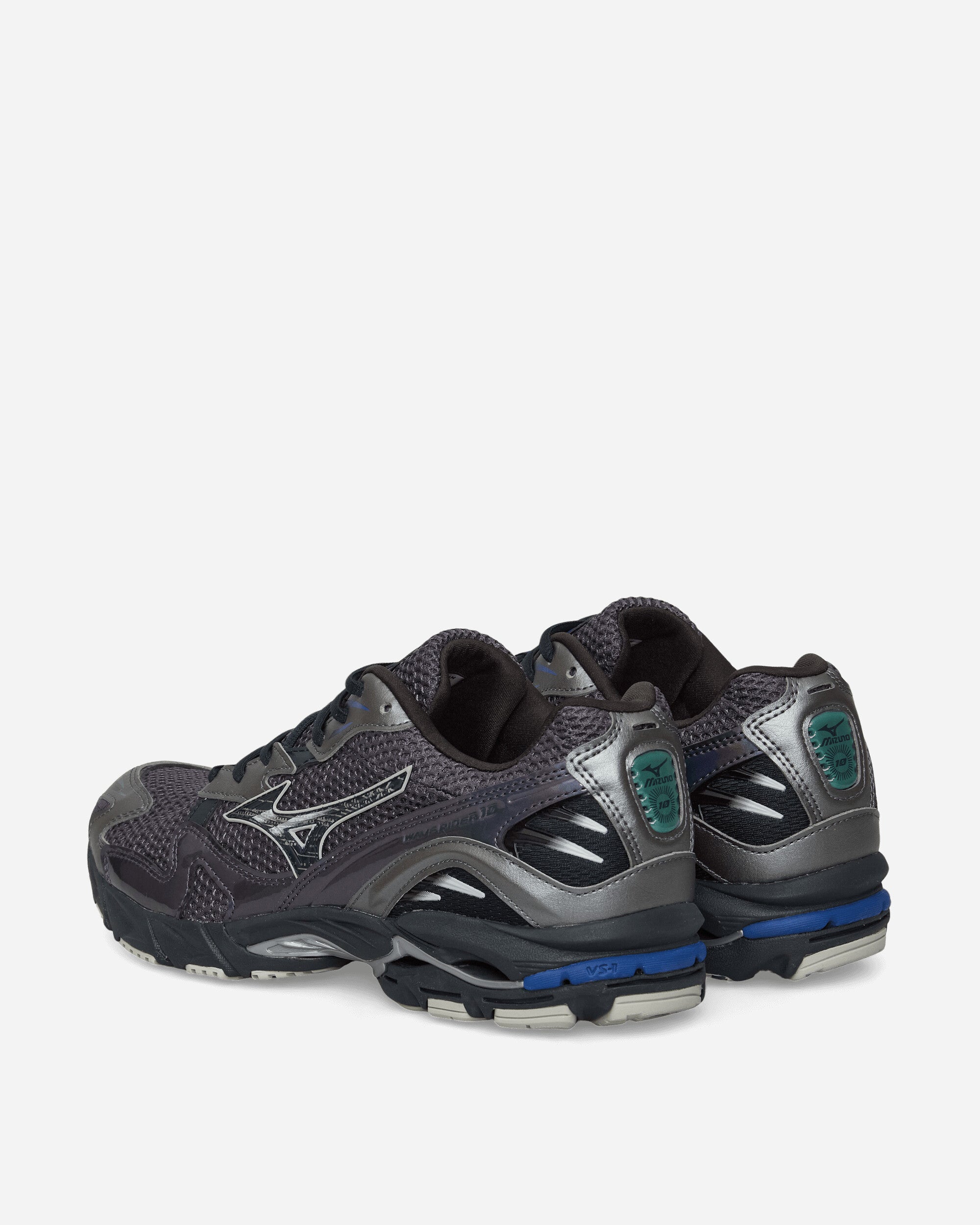 Mizuno Wave Rider 10 Sport BlackSand/Black/Chicory Coffee Sneakers Low D1GA2431-13