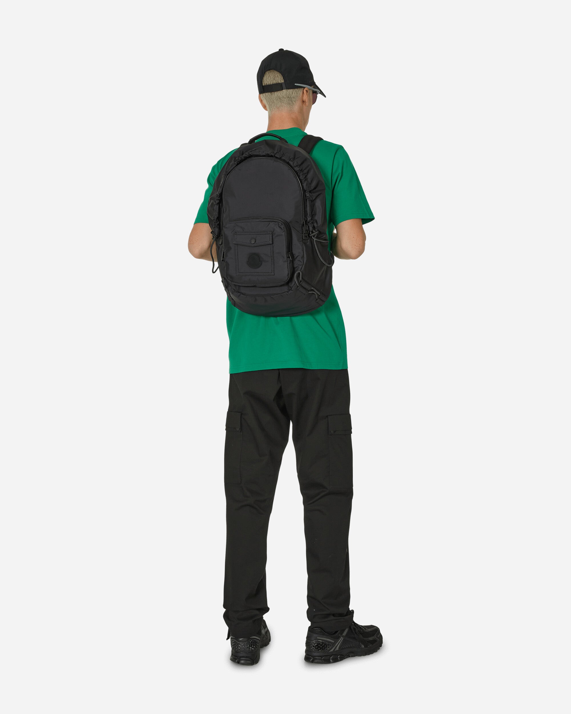 Moncler Makaio Backpack Black Bags and Backpacks Backpacks 5A00008M3815 999