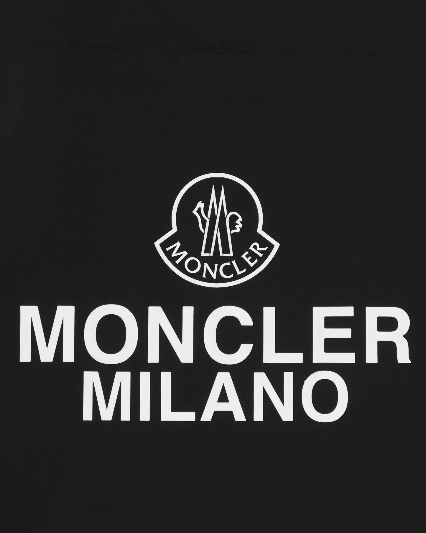 Moncler Drawstring – Aq Tote Bag Black Bags and Backpacks Tote Bags 5A00007M4022 999