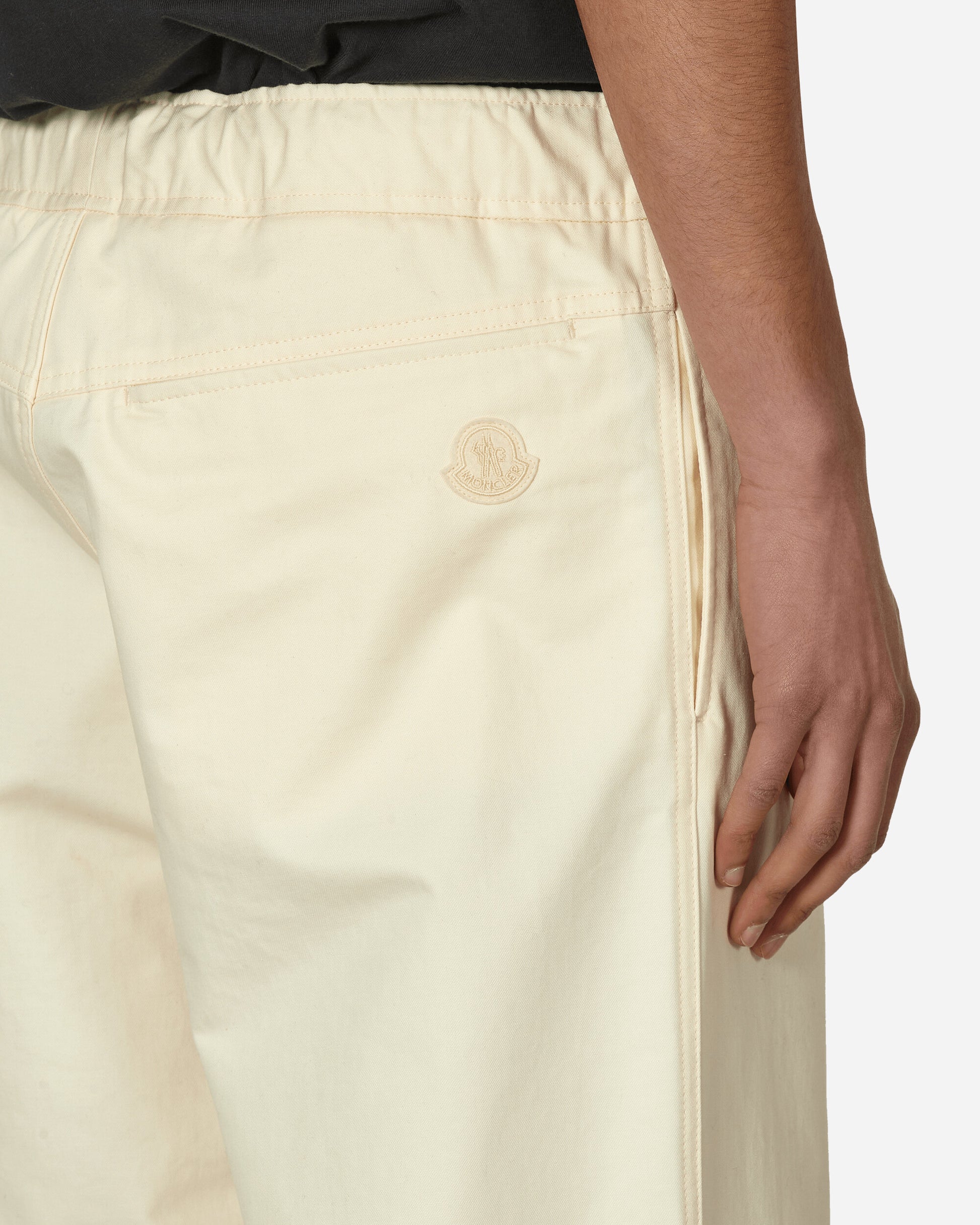 Moncler Trousers Beige Pants Trousers 2A00018596KM 038