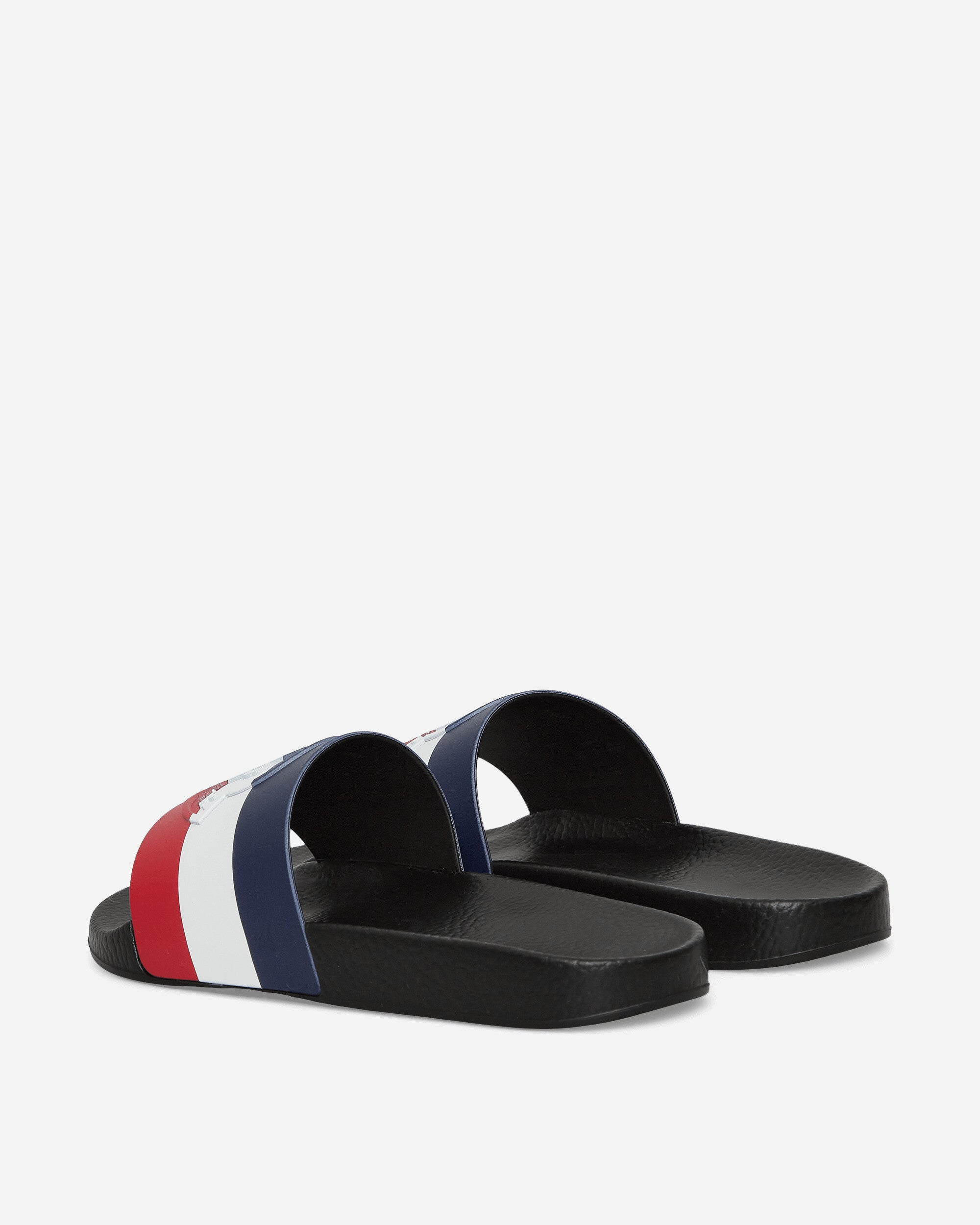 Moncler Basile Slides Shoes Charcoal Sandals and Slides Slides 4C0003001A49 998