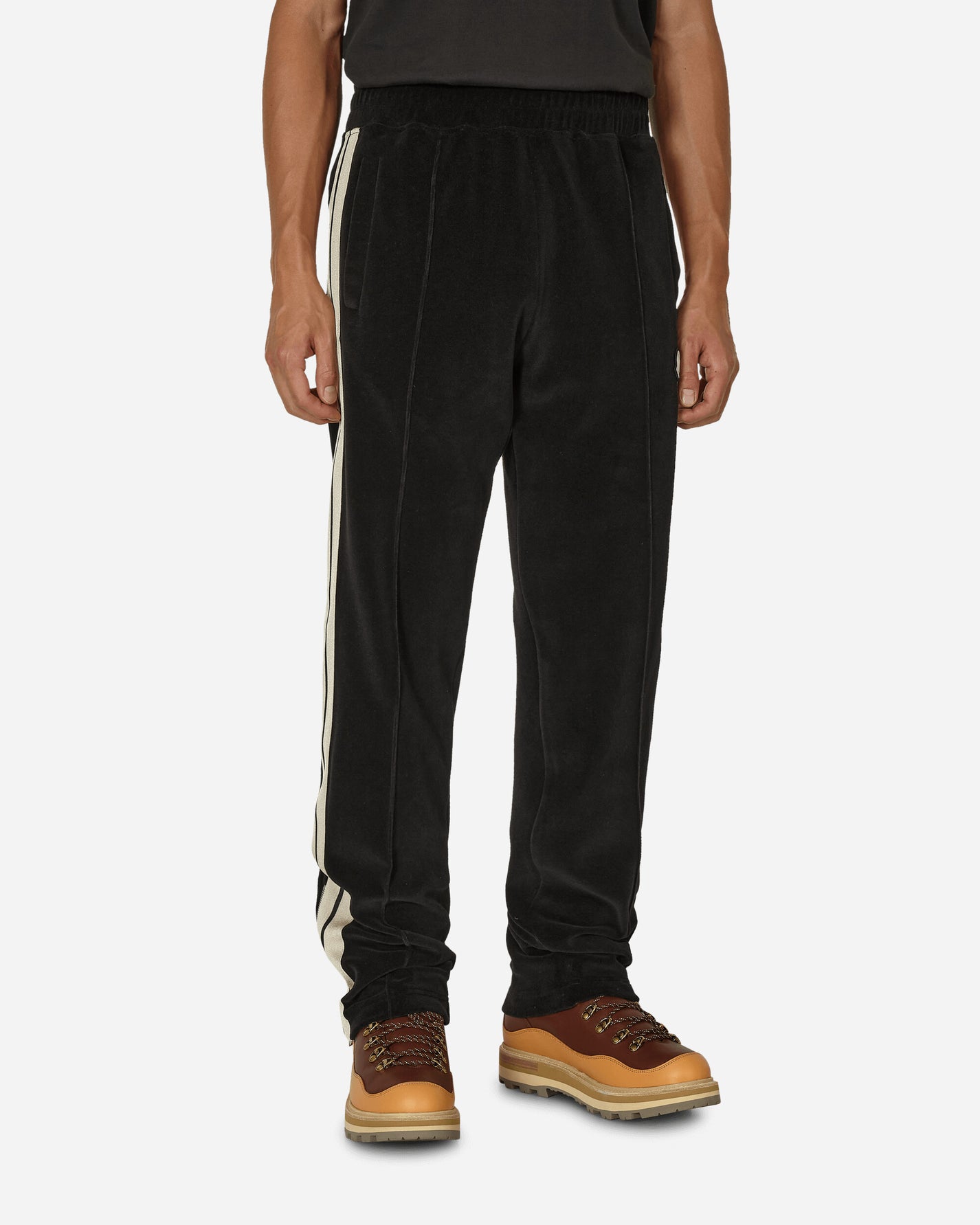 Moncler Genius Jersey Pant X Palm Angels Black Pants Sweatpants 8H0000189A6S 999