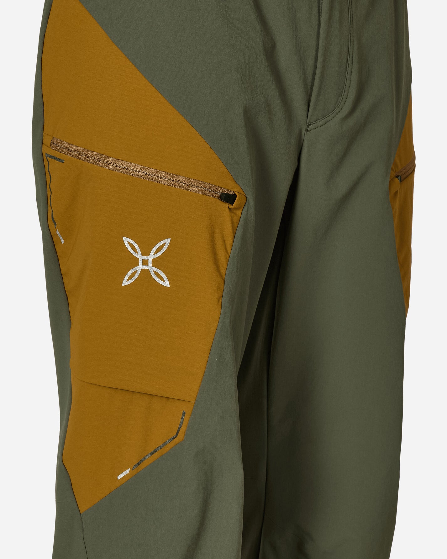 Montura Speed Style Pants Verde Salvia/Bronze Brown  Pants Track Pants MPLS90XTS358 49140