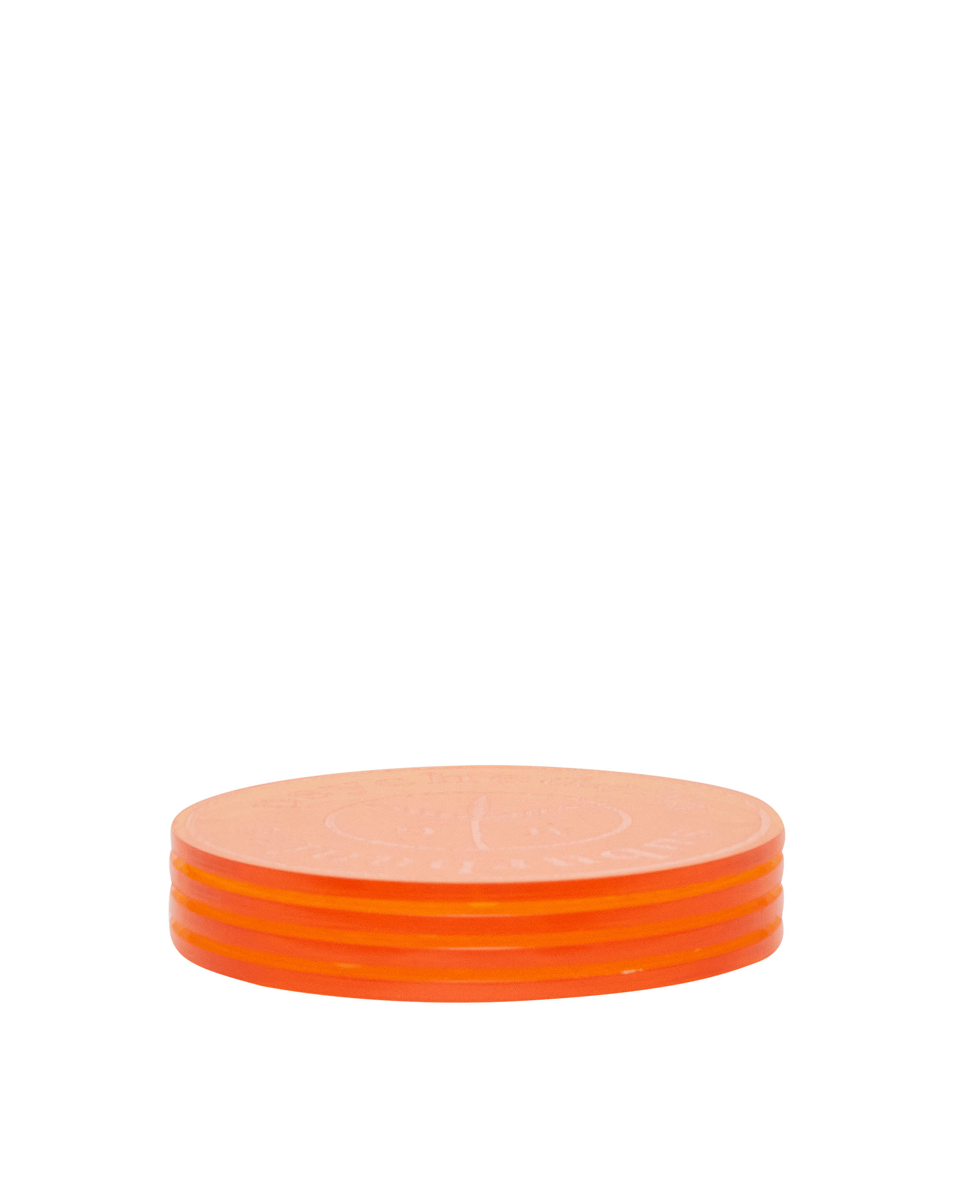 Suburbanize Psychedelia Bong Coaster Orange