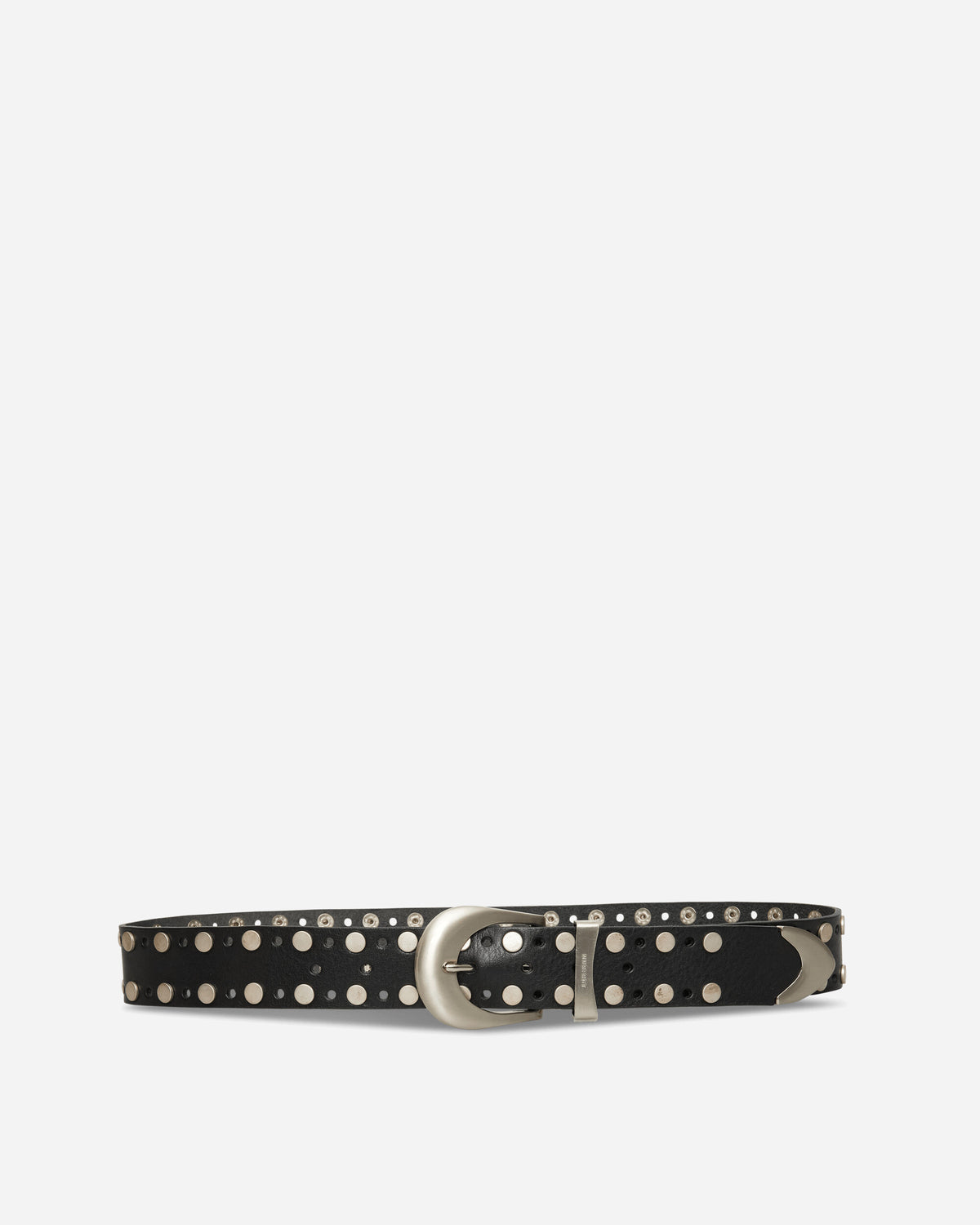 NVRFRGT 4C Studded Leather Belt Black Belts Belt NF262A03 BLACK