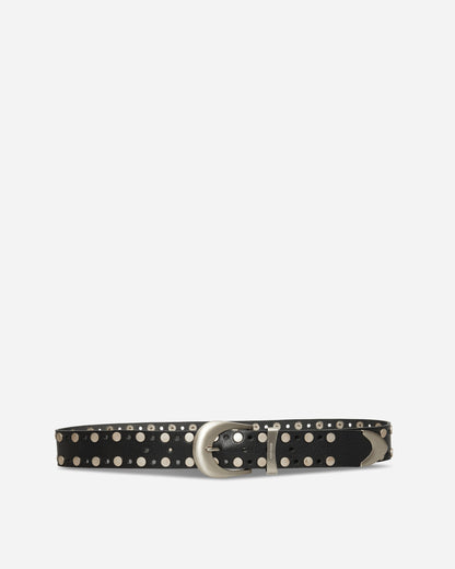 NVRFRGT 4C Studded Leather Belt Black Belts Belt NF262A03 BLACK