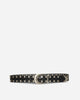 NVRFRGT 4C Studded Leather Belt Black Belts Belt NF262A03 BLACK