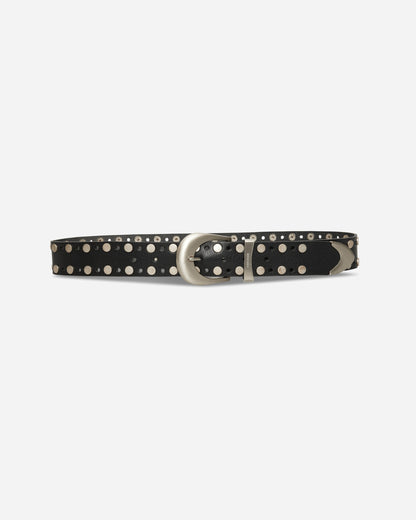 NVRFRGT 4C Studded Leather Belt Black Belts Belt NF262A03 BLACK