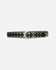 NVRFRGT 4C Studded Leather Belt Black Belts Belt NF262A03 BLACK