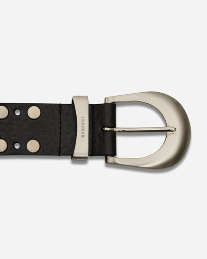 NVRFRGT 4C Studded Leather Belt Black Belts Belt NF262A03 BLACK