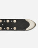 NVRFRGT 4C Studded Leather Belt Black Belts Belt NF262A03 BLACK