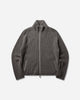 NVRFRGT Drivers Zip Up Sweater Taupe Melange Knitwears Cardigans NF262K03  TAUPE MELANGE