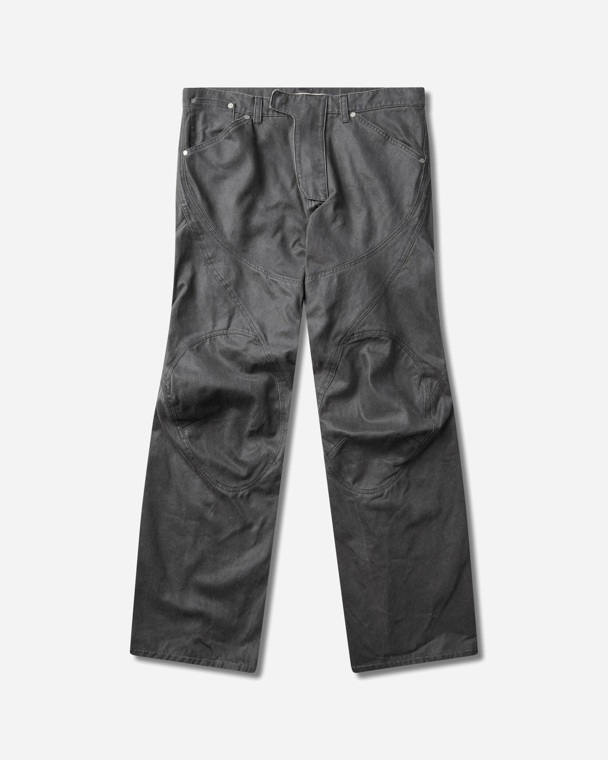 NVRFRGT Panelled Moto Pants Asphalt Pants Casual NF262P06 ASPHALT