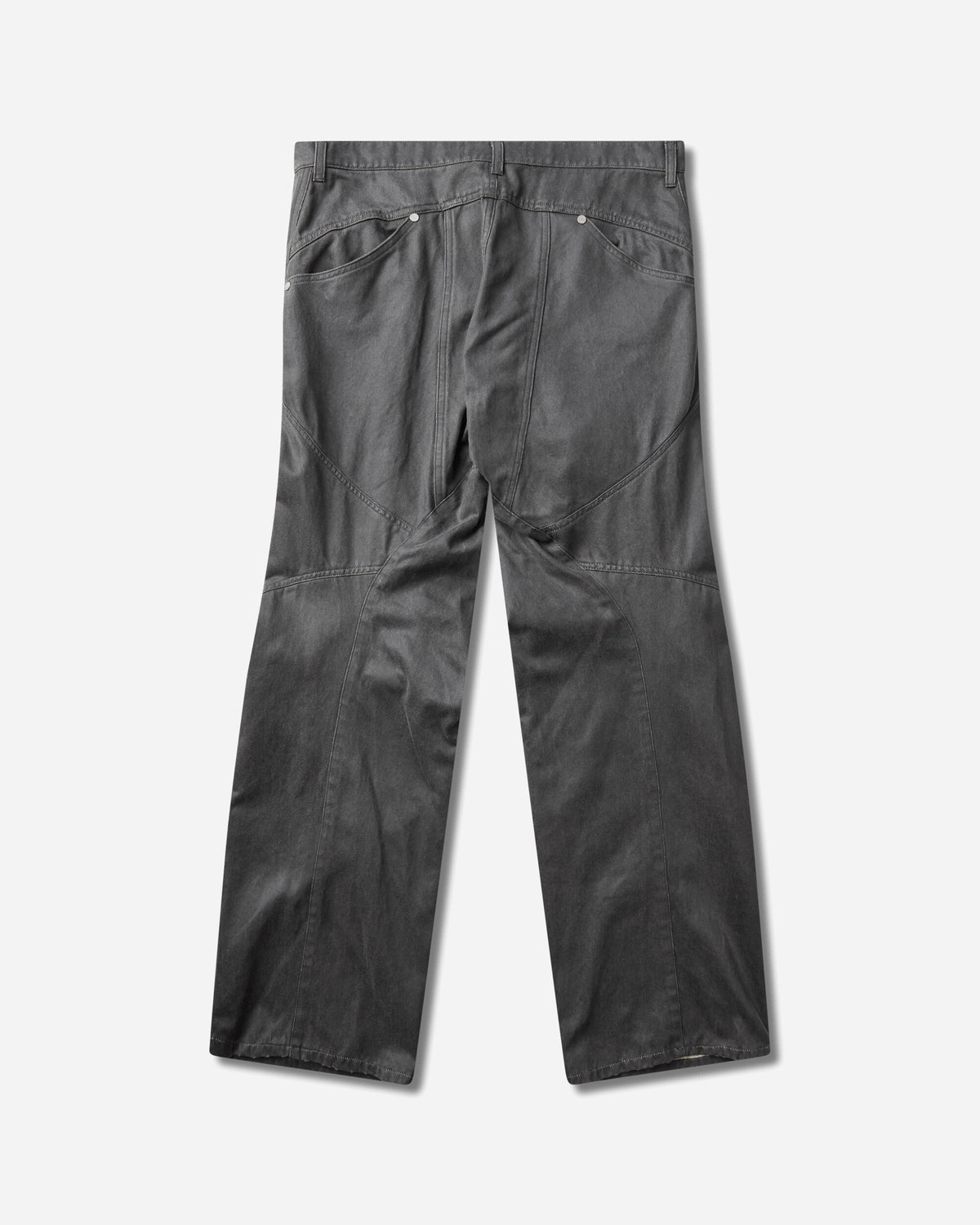 NVRFRGT Panelled Moto Pants Asphalt Pants Casual NF262P06 ASPHALT